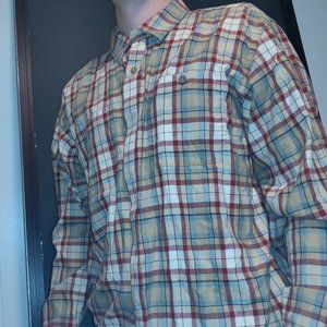 Men's Patagonia Long Sleeve Button-Up Shirt